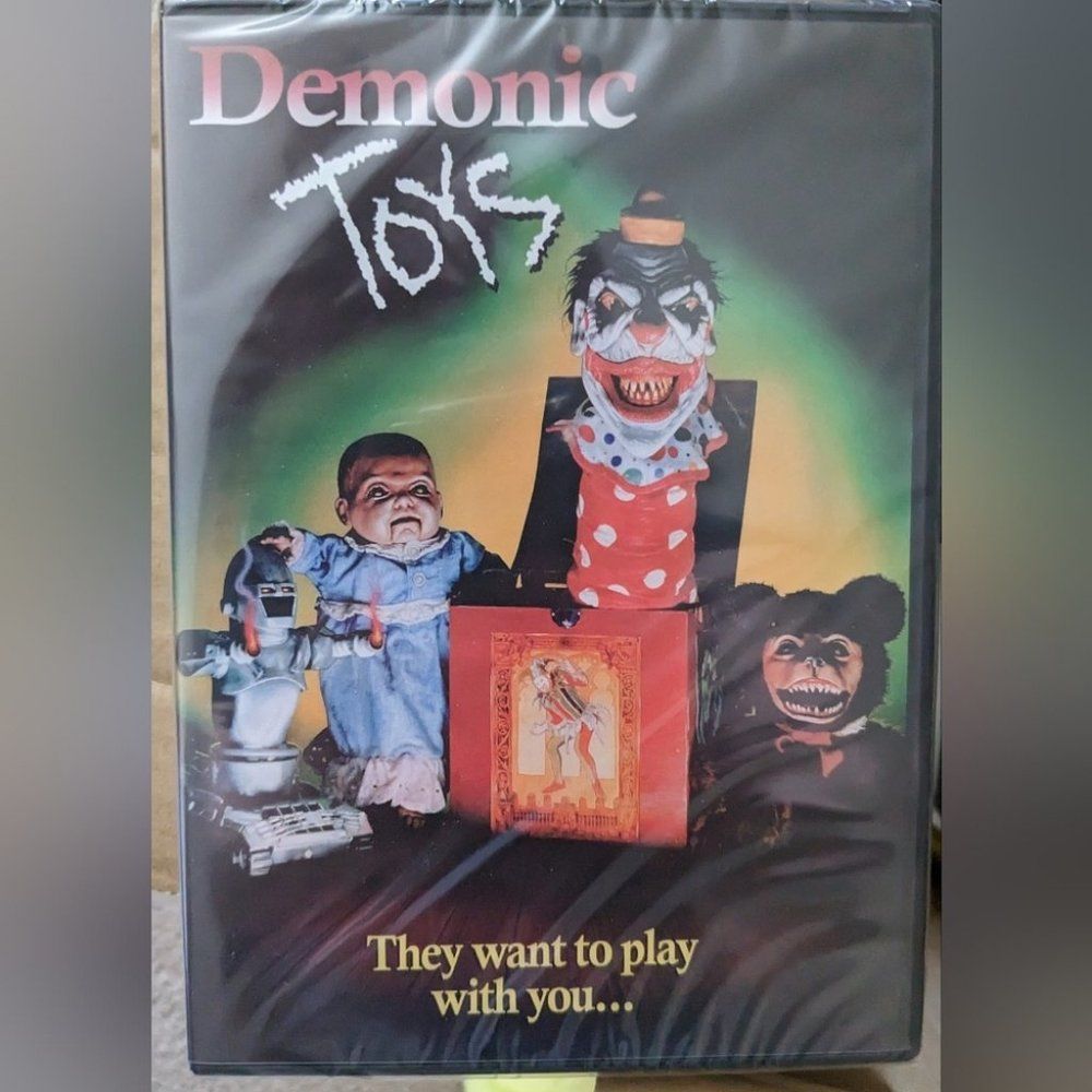 Demonic Toys DVD